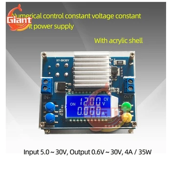SK35Y CNC DC-DC Automatic Boost/Buck Converter CC CV Power Supply Module 12V to 9V 24V Adjustable Solar Charging Module 4A 35W
SK35Y CNC DC-DC Automatic Boost/Buck Converter CC CV Power Supply Module 12V to 9V 24V Adjustable Solar Charging Module 4A 35W