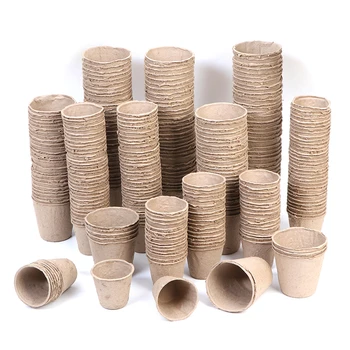 10/50/100 Pcs Paper Pot Plant Starters Seedling Herb Seed Nursery Cup Kit Organic Biodegradable Eco-Friendly Home Cultivation
10/50/100 Pcs Paper Pot Plant Starters Seedling Herb Seed Nursery Cup Kit Organic Biodegradable Eco-Friendly Home Cultivation
