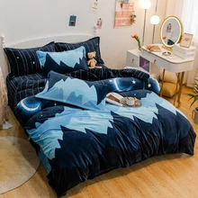 150/180/200/220cm Thick Comforter Winter Flannel Duvet Cover Soft Warm Quilt Cover for Adults Children(no pillowcase)
150/180/200/220cm Thick Comforter Winter Flannel Duvet Cover Soft Warm Quilt Cover for Adults Children(no pillowcase)