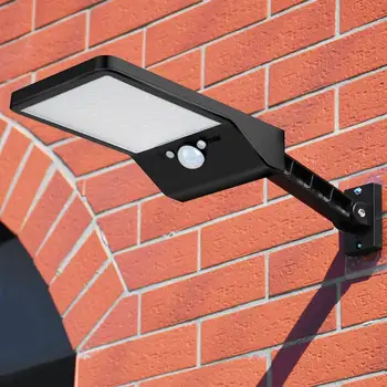 56LED Solar Motion Sensor Wall Light Outdoor Street Lamp w/Remote Control For Outdoor Garden street With Adustable Angle 
56LED Solar Motion Sensor Wall Light Outdoor Street Lamp w/Remote Control For Outdoor Garden street With Adustable Angle