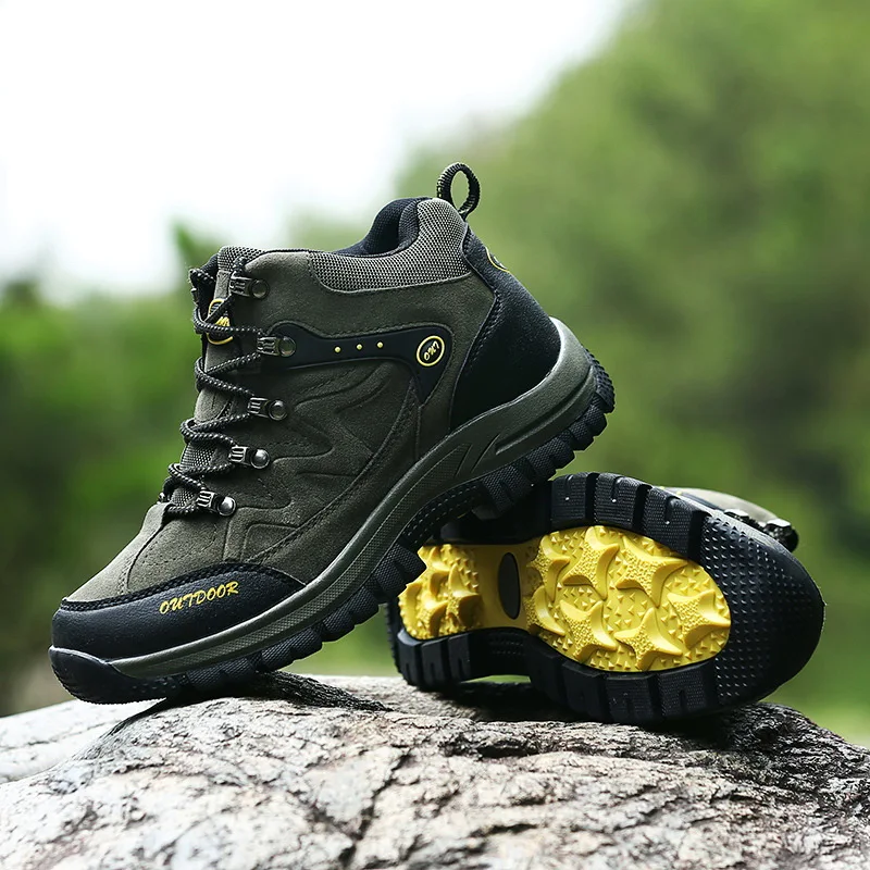 2019 Spring And Summer New Style Men Outdoor Climbing Boots Camping Travel Outdoor Sneakers Large Size
2019 Spring And Summer New Style Men Outdoor Climbing Boots Camping Travel Outdoor Sneakers Large Size