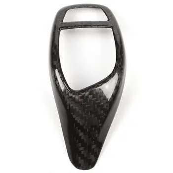 Real Carbon Fiber For BMW F20 F30 F31 F34 X5 F15 X6 F16 X3 F25 X4 F26 F10 F10 Change Gear Car Panel Frame Knob Head Cover Trim 
Real Carbon Fiber For BMW F20 F30 F31 F34 X5 F15 X6 F16 X3 F25 X4 F26 F10 F10 Change Gear Car Panel Frame Knob Head Cover Trim