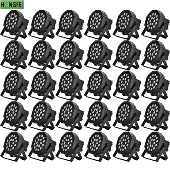 30pcs 18x3w rgb 3in1 led Par lights led flat par led in/out plug dmx512 disco lights professional stage dj equipment
30pcs 18x3w rgb 3in1 led Par lights led flat par led in/out plug dmx512 disco lights professional stage dj equipment