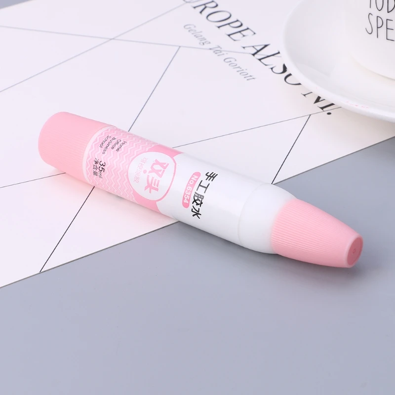 35ml Liquid Glue Adhesive Super Strong Repair Tool For Scrapbooking Crafts Paper L41F
35ml Liquid Glue Adhesive Super Strong Repair Tool For Scrapbooking Crafts Paper L41F