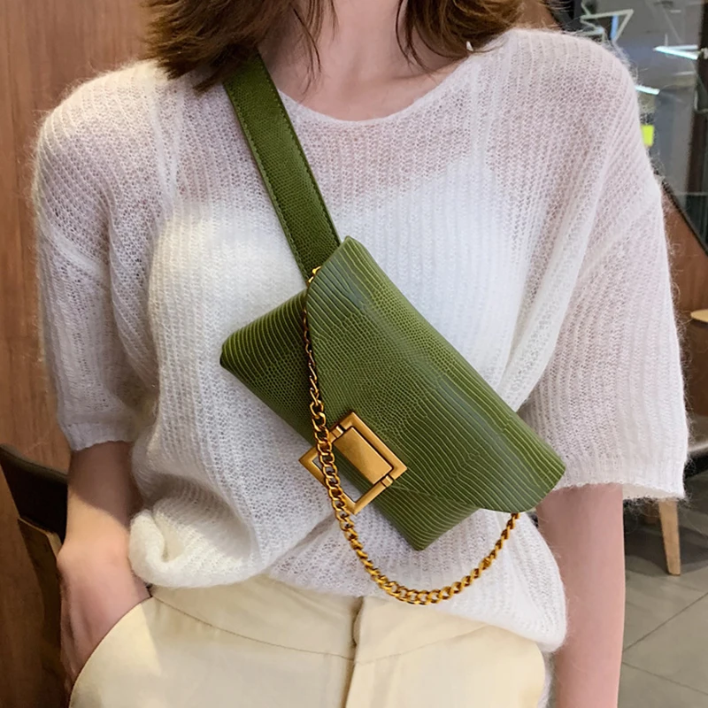 New Lizard Pattern Waist Bag Spring Summer Multifunctional Men's And Women's Light Outdoor Sports Bag Crossbody Bags For Women
New Lizard Pattern Waist Bag Spring Summer Multifunctional Men's And Women's Light Outdoor Sports Bag Crossbody Bags For Women