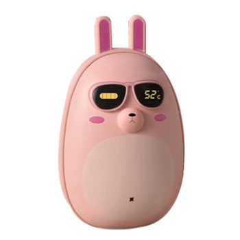 Hip-Hop Hand Warmer, Cool Cute Pet, Large Capacity Power Bank, Hand Warmer, USB Hand Warmer, 2-In-1
Hip-Hop Hand Warmer, Cool Cute Pet, Large Capacity Power Bank, Hand Warmer, USB Hand Warmer, 2-In-1