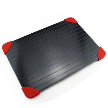 Fast Defrosting Tray Thawing Plate Frozen Food Meat Fruit Quick Defrosting Board Non Stick Defrost Kitchen Gadget Tool
Fast Defrosting Tray Thawing Plate Frozen Food Meat Fruit Quick Defrosting Board Non Stick Defrost Kitchen Gadget Tool