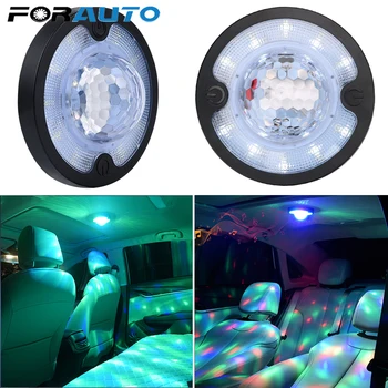 LED Car Interior Reading Light Voice Control Rhythm Atmosphere Light Roof Magnet Ceiling Lamp Disco Magic Stage Effect Lights
LED Car Interior Reading Light Voice Control Rhythm Atmosphere Light Roof Magnet Ceiling Lamp Disco Magic Stage Effect Lights