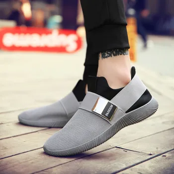 Fashion Man Slip On Sneakers Comfortable Soft Knitting Sports Shoe Men Causual Flat Shoes Male Footware Outdoor Running Sneakers
Fashion Man Slip On Sneakers Comfortable Soft Knitting Sports Shoe Men Causual Flat Shoes Male Footware Outdoor Running Sneakers