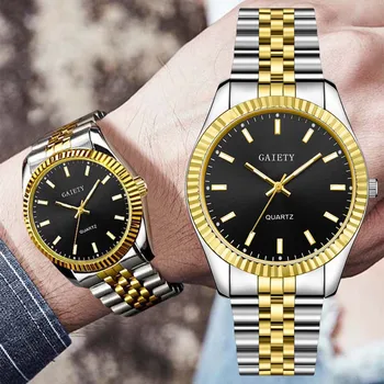 New Men's Wrist Watches Luxury Gaiety Brand Mens Quartz Watches Men Business Male Clock Gentlemen Casual Fashion Wristwatch Gift
New Men's Wrist Watches Luxury Gaiety Brand Mens Quartz Watches Men Business Male Clock Gentlemen Casual Fashion Wristwatch Gift