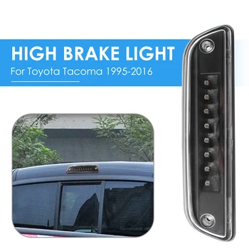 Smoked Lens LED 3rd Third High Brake Light High Mount Stop Lamp 8157004030 for Toyota Tacoma 1995-2016
Smoked Lens LED 3rd Third High Brake Light High Mount Stop Lamp 8157004030 for Toyota Tacoma 1995-2016