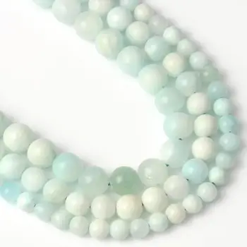 Natural Blue Larimar Stone Beads Diy Women Bracelet Loose Spacer Beads for Jewelry Making Diy Necklace Earring 6/8/10mm 15Inches
Natural Blue Larimar Stone Beads Diy Women Bracelet Loose Spacer Beads for Jewelry Making Diy Necklace Earring 6/8/10mm 15Inches