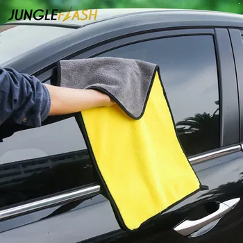 JUNGLEFLASH 30x30/40/60cm Car Wash Microfiber Towel Car Cleaning Tools Drying Cloth Car Care Cloth Detailing Car Washing
JUNGLEFLASH 30x30/40/60cm Car Wash Microfiber Towel Car Cleaning Tools Drying Cloth Car Care Cloth Detailing Car Washing
