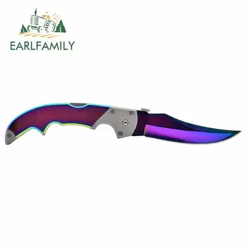 EARLFAMILY 13cm x 2.9cm for FALCHION KNIFE FADE Auto Decal Bumper Window Car Stickers Scratch-proof Waterproof JDM Accessories
EARLFAMILY 13cm x 2.9cm for FALCHION KNIFE FADE Auto Decal Bumper Window Car Stickers Scratch-proof Waterproof JDM Accessories