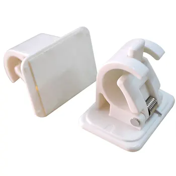 Curtain Rod Bracket Wall Mounted Bathroom Kitchen Brush Broom Wall Hooks Rack Removable 2pcs Self-Adhesive Shelf
Curtain Rod Bracket Wall Mounted Bathroom Kitchen Brush Broom Wall Hooks Rack Removable 2pcs Self-Adhesive Shelf