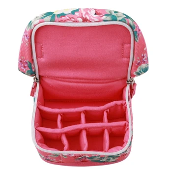 Red Essential Oil Bottles Carrying Case Oil Bottles Holder Organizer Cosmetic Bag
Red Essential Oil Bottles Carrying Case Oil Bottles Holder Organizer Cosmetic Bag