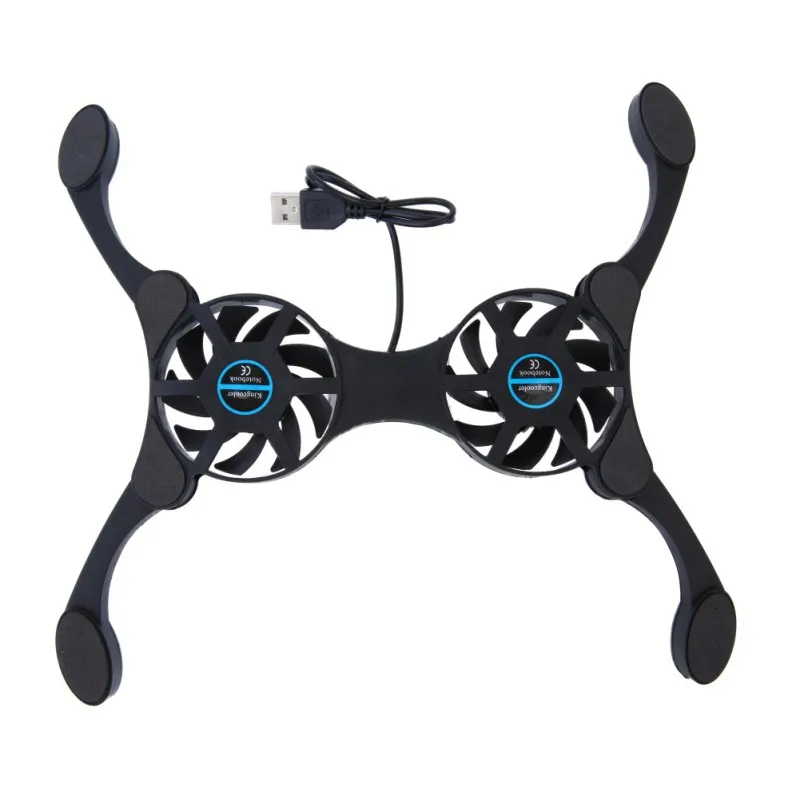 USB Laptop Cooling Pad Notebook Cooler Pad Laptop Double Fan Foldable Mini Notebook Cooler Fan
USB Laptop Cooling Pad Notebook Cooler Pad Laptop Double Fan Foldable Mini Notebook Cooler Fan
