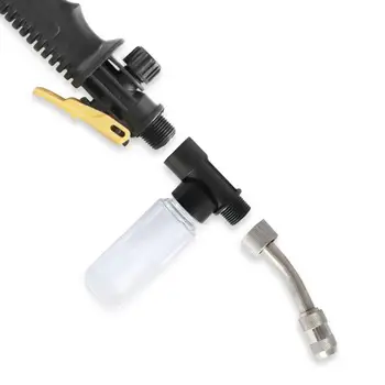 2 In 1 High Pressure Washer Gun 2.0 Water Jet Nozzle Fan High Impact Washing Wand Safety Clean Power Washer Water Gun
2 In 1 High Pressure Washer Gun 2.0 Water Jet Nozzle Fan High Impact Washing Wand Safety Clean Power Washer Water Gun