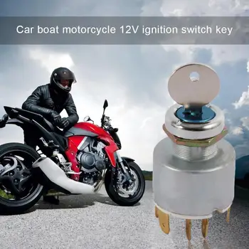 Car Engine Start Button Switch Marine Truck Tractor Ignition Starter 12V Universal Ignition Switch With 2 Keys
Car Engine Start Button Switch Marine Truck Tractor Ignition Starter 12V Universal Ignition Switch With 2 Keys