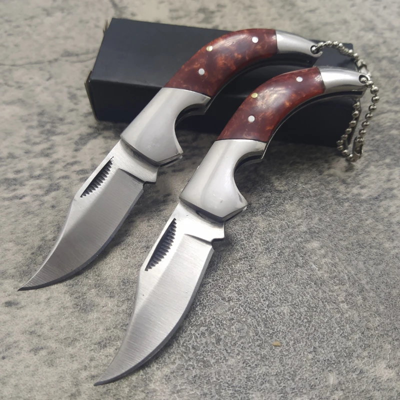2PCS/LOT, 4Cr13 Steel Outdoor Survival Multi-function Mechanical Folding EDC Tools Camping Portable Cutting Rope Knife Keychain
2PCS/LOT, 4Cr13 Steel Outdoor Survival Multi-function Mechanical Folding EDC Tools Camping Portable Cutting Rope Knife Keychain