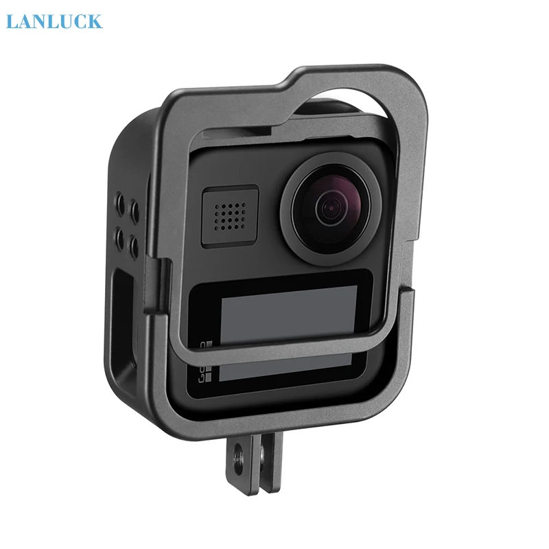 For Gopro Max Metal Cage Protective Cage Case Quick Release Frame Cover Case for gopro max Action Camera Accessories
For Gopro Max Metal Cage Protective Cage Case Quick Release Frame Cover Case for gopro max Action Camera Accessories