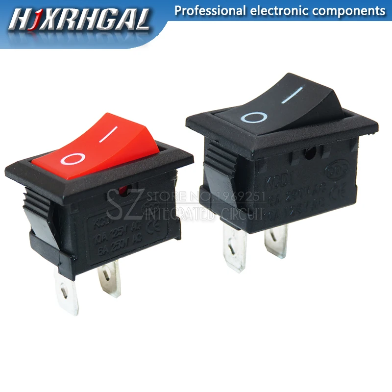 5PCS 21MM*15MM Red Black Push Button Mini Switch 6A-10A 110V 250V KCD1 2Pin Snap-in On/Off Rocker Switch
5PCS 21MM*15MM Red Black Push Button Mini Switch 6A-10A 110V 250V KCD1 2Pin Snap-in On/Off Rocker Switch