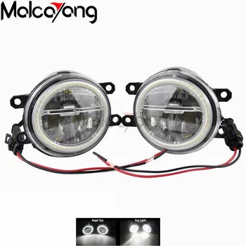 For Daihatsu Materia Coo Subaru Dex 2005-2016 Car LED Bulb 4000LM Fog Light + Angel Eye DRL Daytime Running Lamp 12V
For Daihatsu Materia Coo Subaru Dex 2005-2016 Car LED Bulb 4000LM Fog Light + Angel Eye DRL Daytime Running Lamp 12V