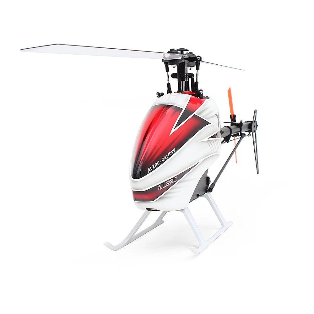 ALZRC X360 FBL 6CH 3D Flying RC Helicopter Super Combo with 2525 Motor V4 50A Brushless ESC Servo and Gyro RC Drone Toys
ALZRC X360 FBL 6CH 3D Flying RC Helicopter Super Combo with 2525 Motor V4 50A Brushless ESC Servo and Gyro RC Drone Toys