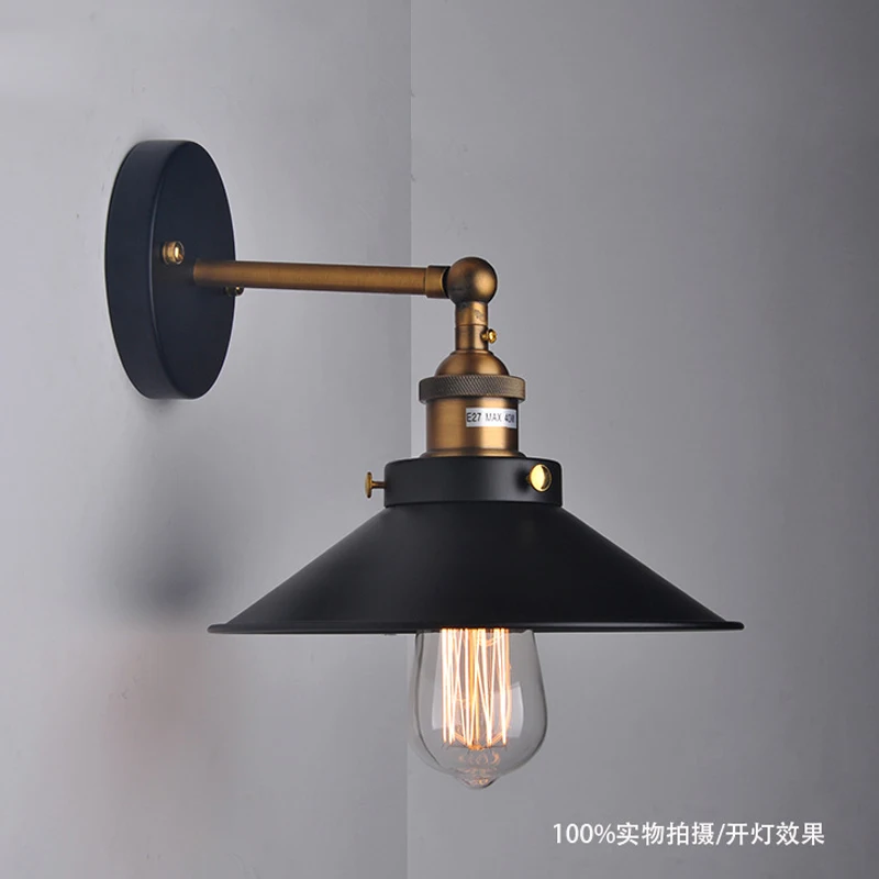 Loft American retro wall lamp nostalgic creative mirror front aisle lamp bedside lamp industrial style coffee shop wall lamp
Loft American retro wall lamp nostalgic creative mirror front aisle lamp bedside lamp industrial style coffee shop wall lamp