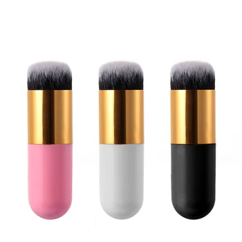 New Chubby Pier Foundation BB Brush Flat Cream Powder Contour Makeup Brushes Professional Cosmetic Make-up Brush Dropshipping 
New Chubby Pier Foundation BB Brush Flat Cream Powder Contour Makeup Brushes Professional Cosmetic Make-up Brush Dropshipping