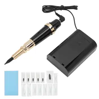 Microblading Tattoo Supplie Microblading Machine Semi‑Permanent Eyebrow Eyeliner Lips Tattoo Makeup Machine US Plug
Microblading Tattoo Supplie Microblading Machine Semi‑Permanent Eyebrow Eyeliner Lips Tattoo Makeup Machine US Plug