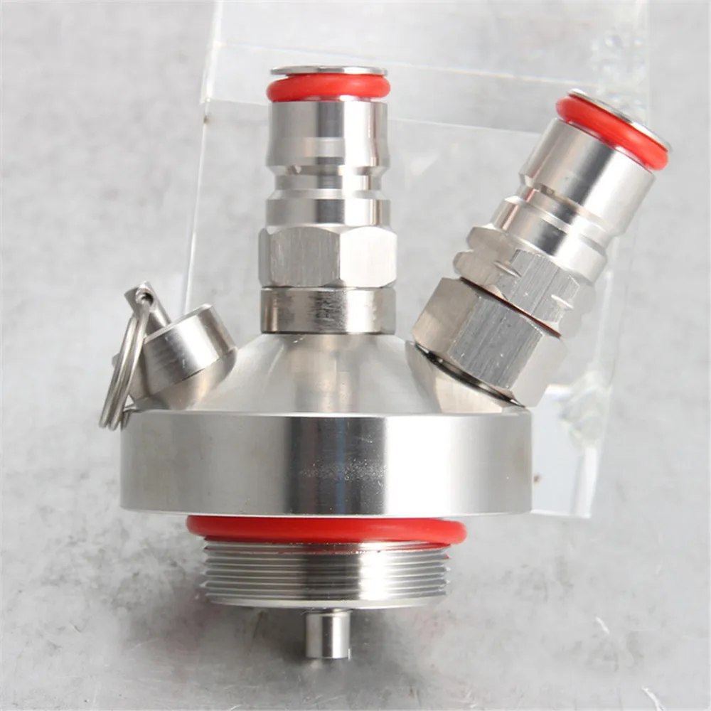 Ball Lock Mini Keg Tap Dispenser For Mini Beer Keg 304 Stainless Steel Dispenser Growler Homebrew Spear 3.6L/5L/10L Beer Tool
Ball Lock Mini Keg Tap Dispenser For Mini Beer Keg 304 Stainless Steel Dispenser Growler Homebrew Spear 3.6L/5L/10L Beer Tool