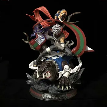 Anime Naruto Hatake Kakashi GK Tong Ling Shu Ver PVC Action Figure Collectible Model doll toy 39cm
Anime Naruto Hatake Kakashi GK Tong Ling Shu Ver PVC Action Figure Collectible Model doll toy 39cm