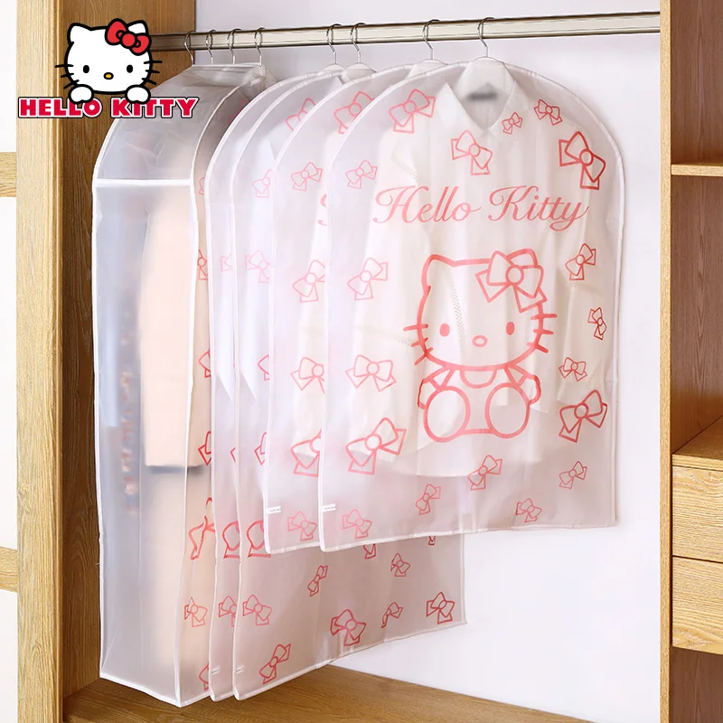 Hello Kitty одежда костюм набор Пылезащитная Сумка переноска Пылезащитный Набор