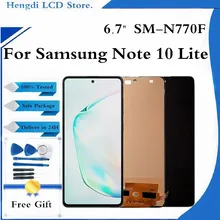 Ensemble écran tactile LCD de remplacement, pour Samsung Galaxy Note 10 Lite N770F=