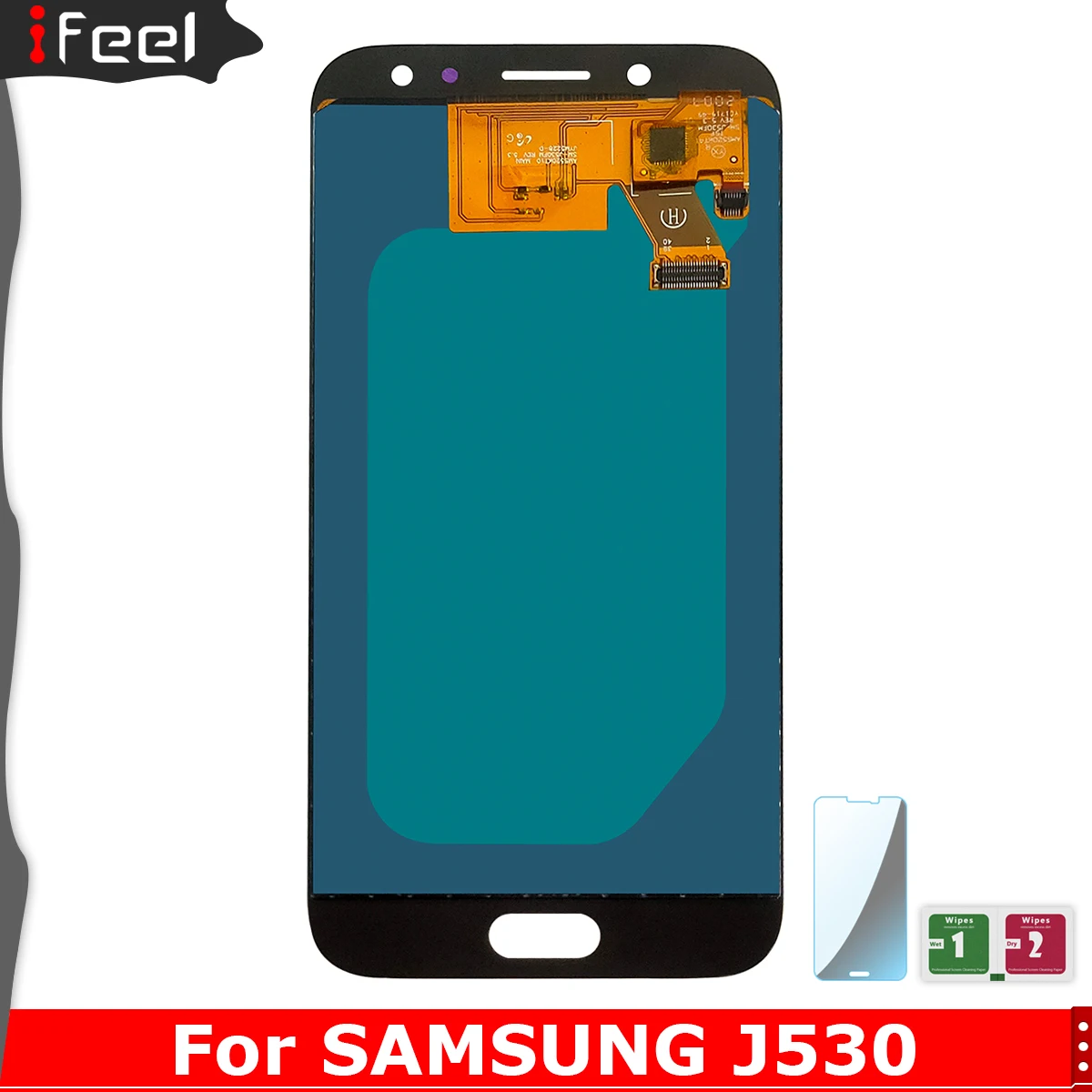 Супер Amoled ЖК-дисплей для Samsung Galaxy J5 2017 J530 Pro SM-J530F J530M сенсорный экран дигитайзер в
