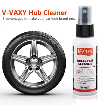 V-Vaxy 50ml Car Wheel Cleaner Rim Spoke Cleaning Agent Spray Auto Detailing Heavy Oil Removes Car Cleaning Tool Accessories
V-Vaxy 50ml Car Wheel Cleaner Rim Spoke Cleaning Agent Spray Auto Detailing Heavy Oil Removes Car Cleaning Tool Accessories