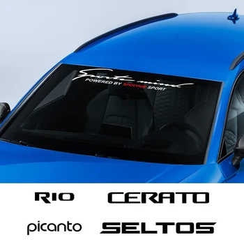 Car Windshield Sticker For Kia CARENS CARNIVAL CERATO K5 MOHAVE NIRO PICANTO RIO SEDONA SELTOS SPORTAGE STINGER TELLURIDE VENGA
Car Windshield Sticker For Kia CARENS CARNIVAL CERATO K5 MOHAVE NIRO PICANTO RIO SEDONA SELTOS SPORTAGE STINGER TELLURIDE VENGA