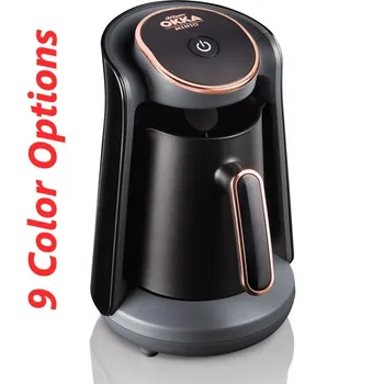 Arzum OK004 Okka Minio Turkish Coffee Machine | Automatic | 4 cups capacity 300ml | sound warning system
Arzum OK004 Okka Minio Turkish Coffee Machine | Automatic | 4 cups capacity 300ml | sound warning system