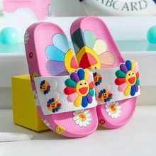 Children Slippers Boys Flip-flops Summer Casual Sandals Waterproof Child Beach Shoes Baby Girls Home Shoes Kids Slippers TTX111
Children Slippers Boys Flip-flops Summer Casual Sandals Waterproof Child Beach Shoes Baby Girls Home Shoes Kids Slippers TTX111