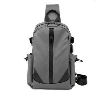2020 USB Men Anti-theft Waterproof Multifunction Oxford Crossbody Bag Shoulder Bags Short Trip Messenger Chest Bag Pack For Male
2020 USB Men Anti-theft Waterproof Multifunction Oxford Crossbody Bag Shoulder Bags Short Trip Messenger Chest Bag Pack For Male