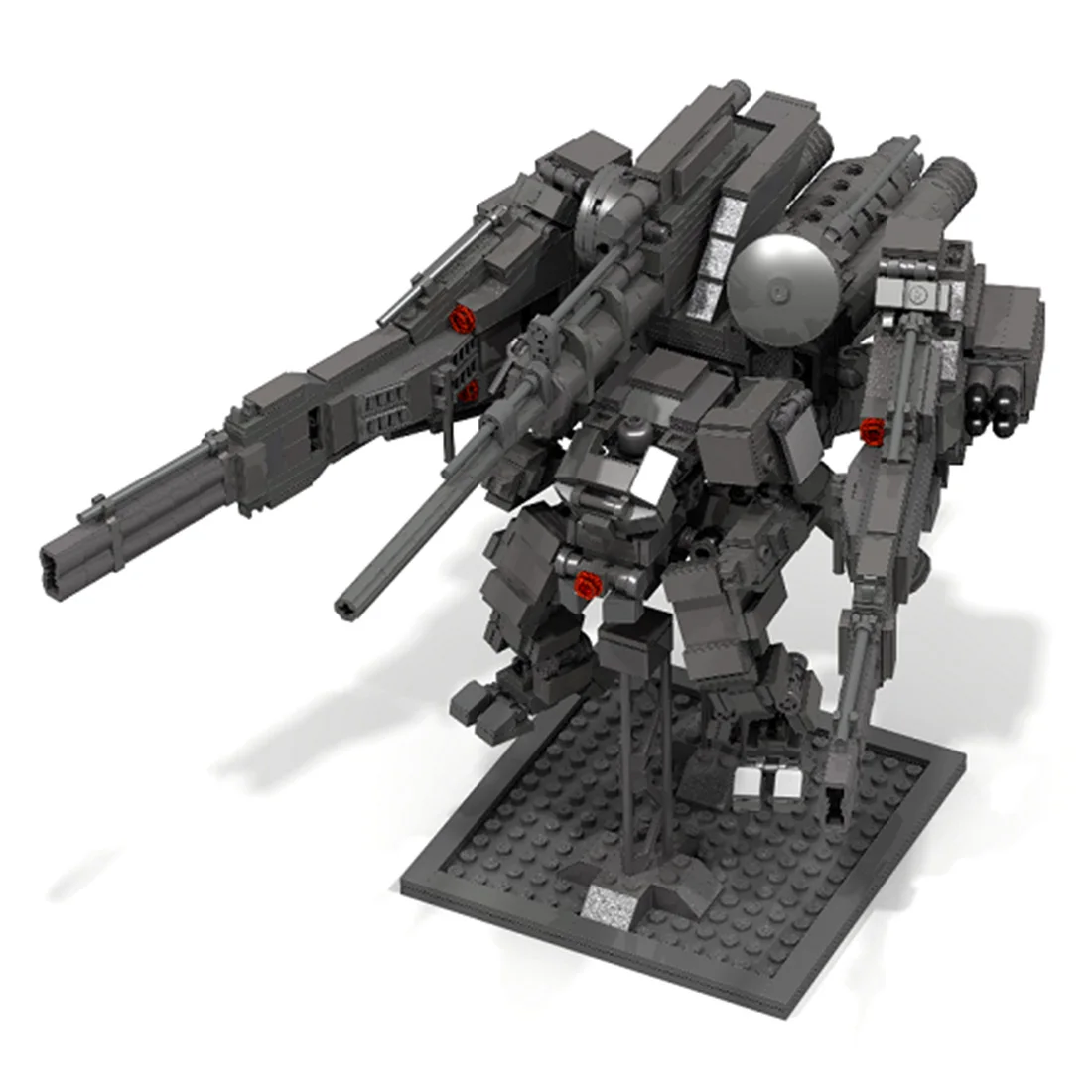 New Hot 1100Pcs STEM MOC Raptor System and Griffin Mecha Model Small Particle Building Blocks Educational Toy Set - Dark Grey
New Hot 1100Pcs STEM MOC Raptor System and Griffin Mecha Model Small Particle Building Blocks Educational Toy Set - Dark Grey