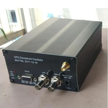 GPSDO GPS clock SINE WAVE 10M, with LCD display frequency message self-regulatory oscillator
GPSDO GPS clock SINE WAVE 10M, with LCD display frequency message self-regulatory oscillator