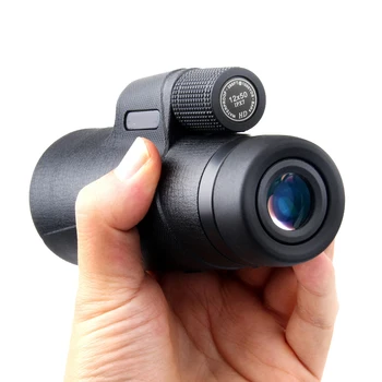 12X50 Wide Angel BAK4 IPX7 Nitrogen Waterproof HD Monocular Telescope with Low Night Vision for Travelling Hunting Camping
12X50 Wide Angel BAK4 IPX7 Nitrogen Waterproof HD Monocular Telescope with Low Night Vision for Travelling Hunting Camping