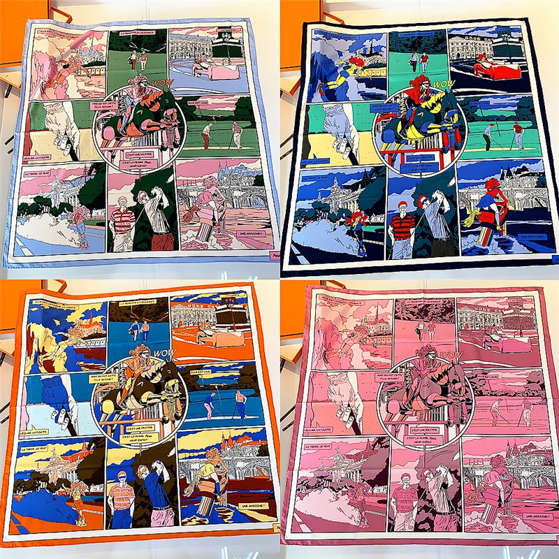 Manual Hand Rolled Twill Silk Scarf Women Scarves Foulards Femme Wrap Bandana Hijab 90CM Beach Towel satin scarf female bow ties
Manual Hand Rolled Twill Silk Scarf Women Scarves Foulards Femme Wrap Bandana Hijab 90CM Beach Towel satin scarf female bow ties