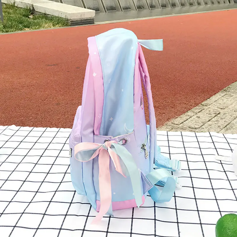Creative New Style Cute Ladies' Star Gradient STUDENT'S Backpack Waterproof Backpack Customizable
Creative New Style Cute Ladies' Star Gradient STUDENT'S Backpack Waterproof Backpack Customizable