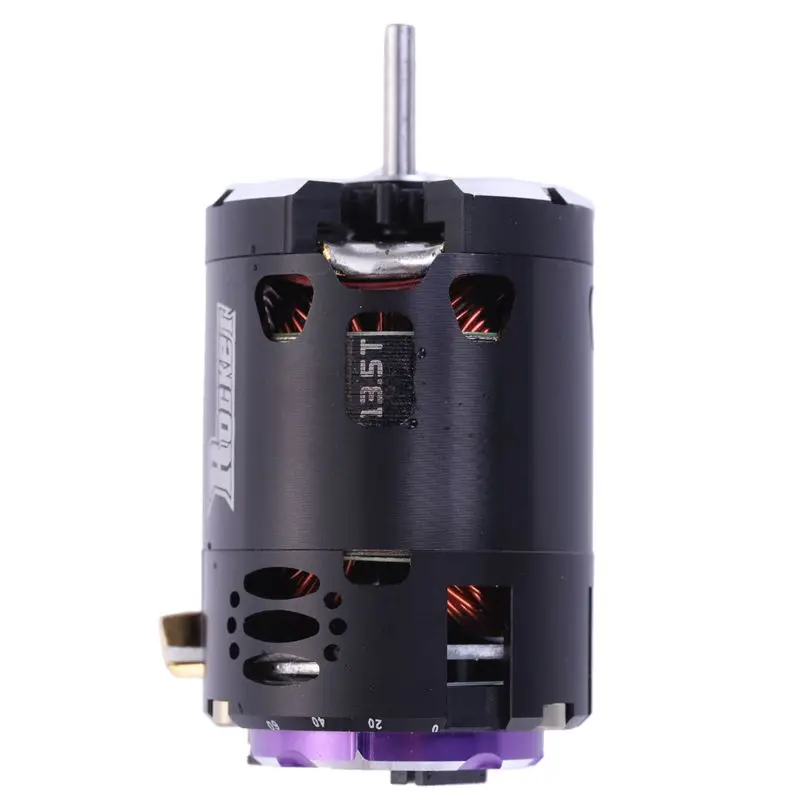 Hot SURPASS HOBBY V3 540 13.5T Sensored SPEC RC Brushless Motor for 1/10 RC Racing Car Truck RC Car Parts Accessories Purple bla
Hot SURPASS HOBBY V3 540 13.5T Sensored SPEC RC Brushless Motor for 1/10 RC Racing Car Truck RC Car Parts Accessories Purple bla