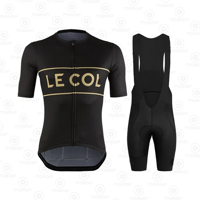 Le col 2020 Men Cycling Set Cycling Jersey Set Road Bicycle Wear Breathable Anti-UV MTB Bike Clothes Cycling Clothing Triathlon
Le col 2020 Men Cycling Set Cycling Jersey Set Road Bicycle Wear Breathable Anti-UV MTB Bike Clothes Cycling Clothing Triathlon
