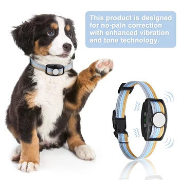 Strong Vibration and Highly Effective Vibration and Sound Stops Barks Fast with No Pain Anti Bark Device for Small to Large Dog
Strong Vibration and Highly Effective Vibration and Sound Stops Barks Fast with No Pain Anti Bark Device for Small to Large Dog