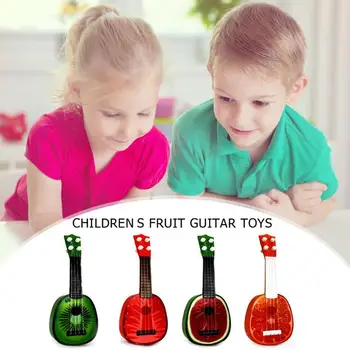 Cute Watermelon Guitar Fruit Style Children 4 String Guitar Mini Simulation Ukulele Musical Instrument Kids Music Gift Toy 18
Cute Watermelon Guitar Fruit Style Children 4 String Guitar Mini Simulation Ukulele Musical Instrument Kids Music Gift Toy 18